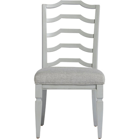 Ladder Back Dining Side Chairs Summer Hill French Grey (8 left) 50% off retiring stock