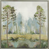 Green Trees 11  Framed Canvas 30" (1 in stock)