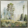 Green Trees 1 Framed Canvas 30" (1 in stock)