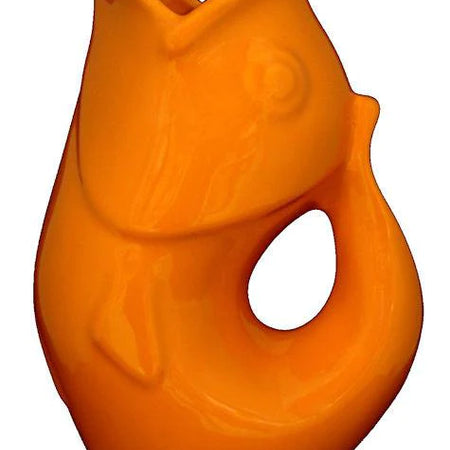 Gurgle Pot Pitcher Tangerine (1 in stock)