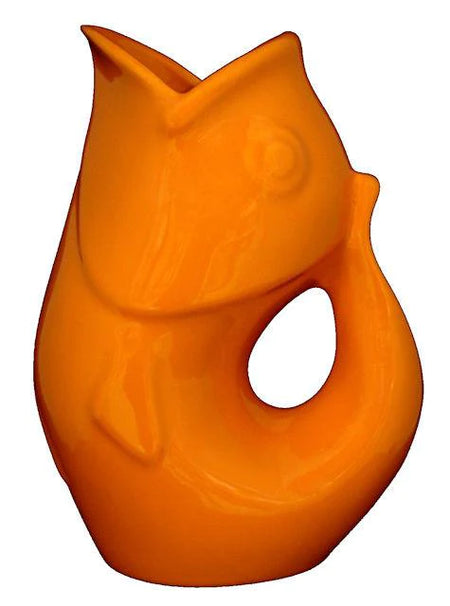 Gurgle Pot Pitcher Tangerine (1 in stock)