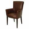 Taupo Cognac Leather Dining Armchair  (2 in stock)