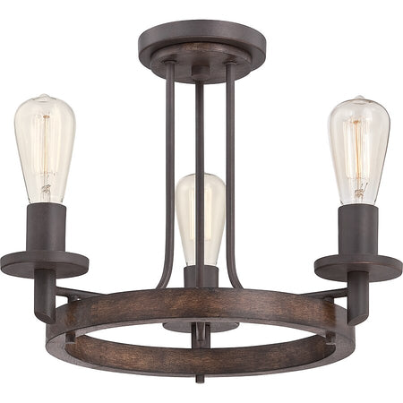 Tavern Semi-Flush Pendant (10 in stock)