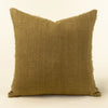 Lina Belgian Linen Tawny  Cushion 24" (4 in stock)