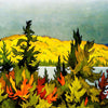 Tea Lake Art  Canvas Casson  48 x 40 (1 in stock)