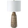 Tereva Ceramic Table Lamp ( 2 in stock)