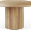 Terra Dining Table Light Natural Mango Wood 60" round (1 in stock)