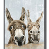 The Donkeys Framed Canvas 30" x 45" (1 in stock)