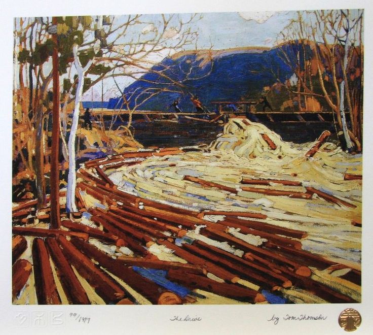 The Drive Art Canvas Thomson  48 x 42 (1 in stock)