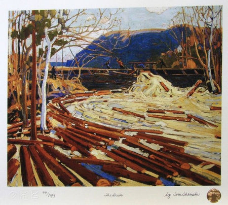 The Drive Framed Art Canvas Thomson  60 x 53 (1 in stock)