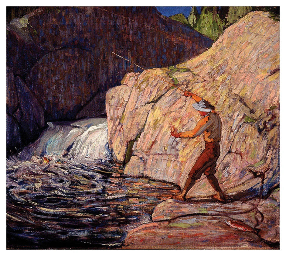 The Fisherman Art Canvas Thomson  48 x 40 (1 in stock)