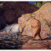 The Fisherman Art Canvas Thomson  48 x 40 (1 in stock)