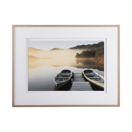 Tranquil Haze Framed Art (1 in stock)