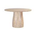 Truffle Round 47" Dining Table  (1 in stock)
