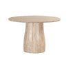 Truffle Round 47" Dining Table  (1 in stock)