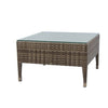 Tuscany side Table w glass Outdoor Living (qty of 4 in stock) Promo Price 50% off