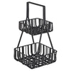 Two Tier Metal Napkin Holder ( 4 in stock)