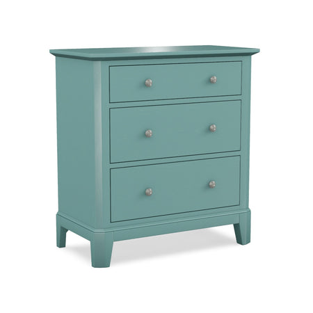 Urbane 3 Drawer Single Dresser Cyan (1 in stock)