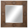 Travelers Geometric Square Mirror 36" (1 in stock)