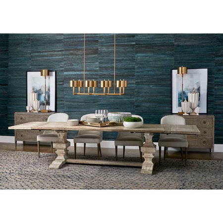 Baldrick Extension Dining Table  96" to 104.5" (1 in stock)