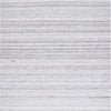 Verna Handwoven Gray and White  8' x10' (1 stock)