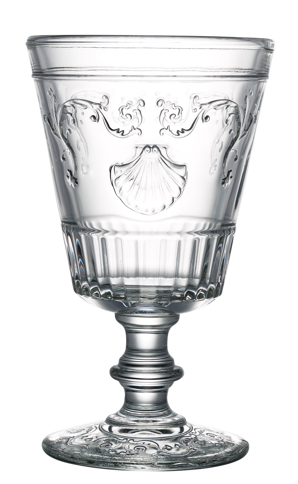 From France Versailles Large Iced Beverage Goblet set of 6 (3 sets in stock)