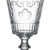 From France Versailles Large Iced Beverage Goblet set of 6 (3 sets in stock)
