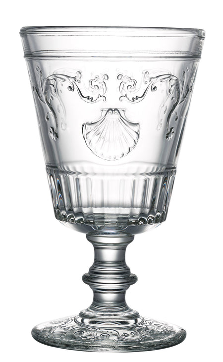 From France Versailles Large Iced Beverage Goblet set of 6 (3 sets in stock)