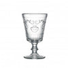 From France Versailles  Wine Goblet set of 6 (3 sets in stock)