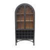 Victoria Wine Cabinet Matte Black with Natural Interior  (1 in stock)
