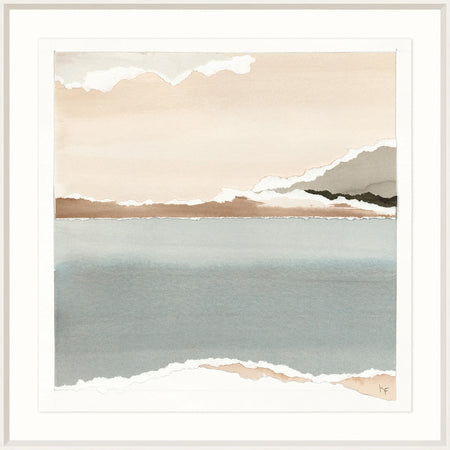 Art - Vista Watercolour Framed with Glass 1X (1 in stock)