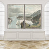 Washington Valley - West Point 1934 Diptych (1 in stock)