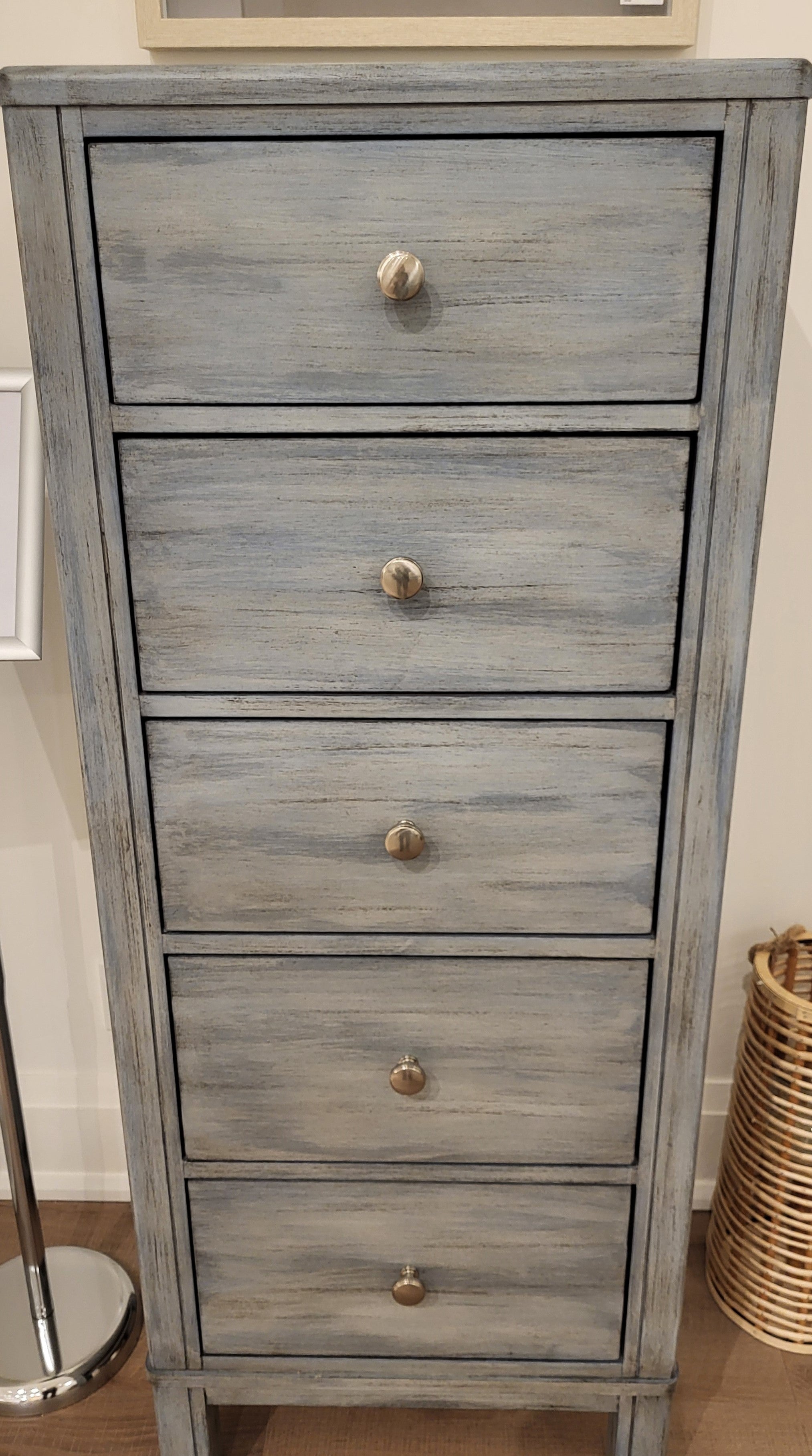 Westend 5 Drawer Pier Chest (1 in stock)