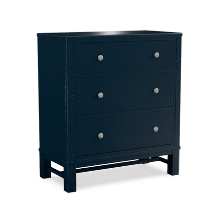 Westend 3 Drawer Single Dresser Indigo (1 in stock)