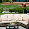 Whidbey Island 4 piece Sectional Outdoor Living Promo Price (1 in stock)