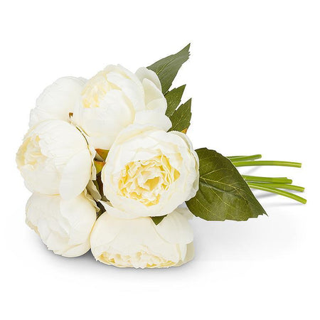 Peony Bunch in White (3 in stock)