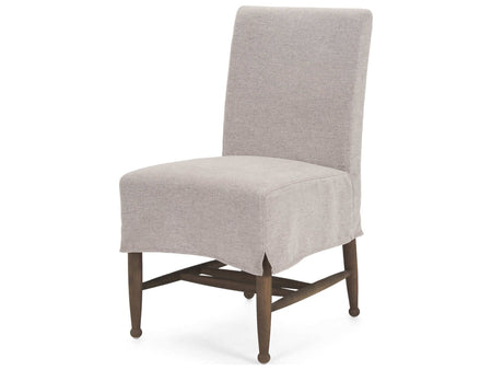 Whitley Slipcovered Fabric Dining Chair (2 in stock)