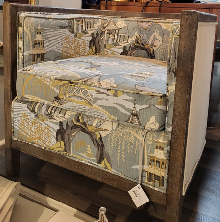 Whylie Barrel Chair  (1 in stock)