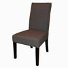 William Charcoal Fabric  Dining Chair  (4 in stock)