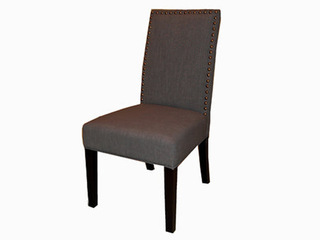 William Charcoal Fabric  Dining Chair  (4 in stock)