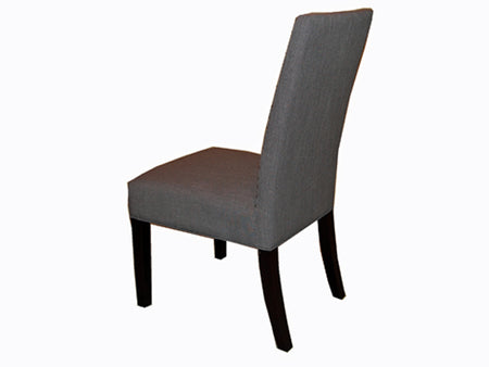 William Charcoal Fabric  Dining Chair  (4 in stock)