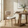 Willow Fabric Dining Chair Porcelain Chenille   (4 in stock)