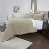 Quilt Windsor Queen Natural Stonewash 3 piece set (1 set in stock)