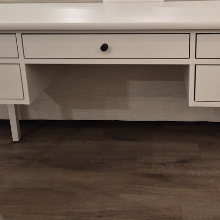 Writing Desk Almond Finish (1 in stock)