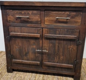 Rustic Irish Coast Wyatt Small Sideboard Aged Sienna (4 in stock)
