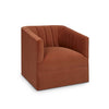 Yara Swivel Tub Chair Fabric Prestige Cinnabar (1 in stock)