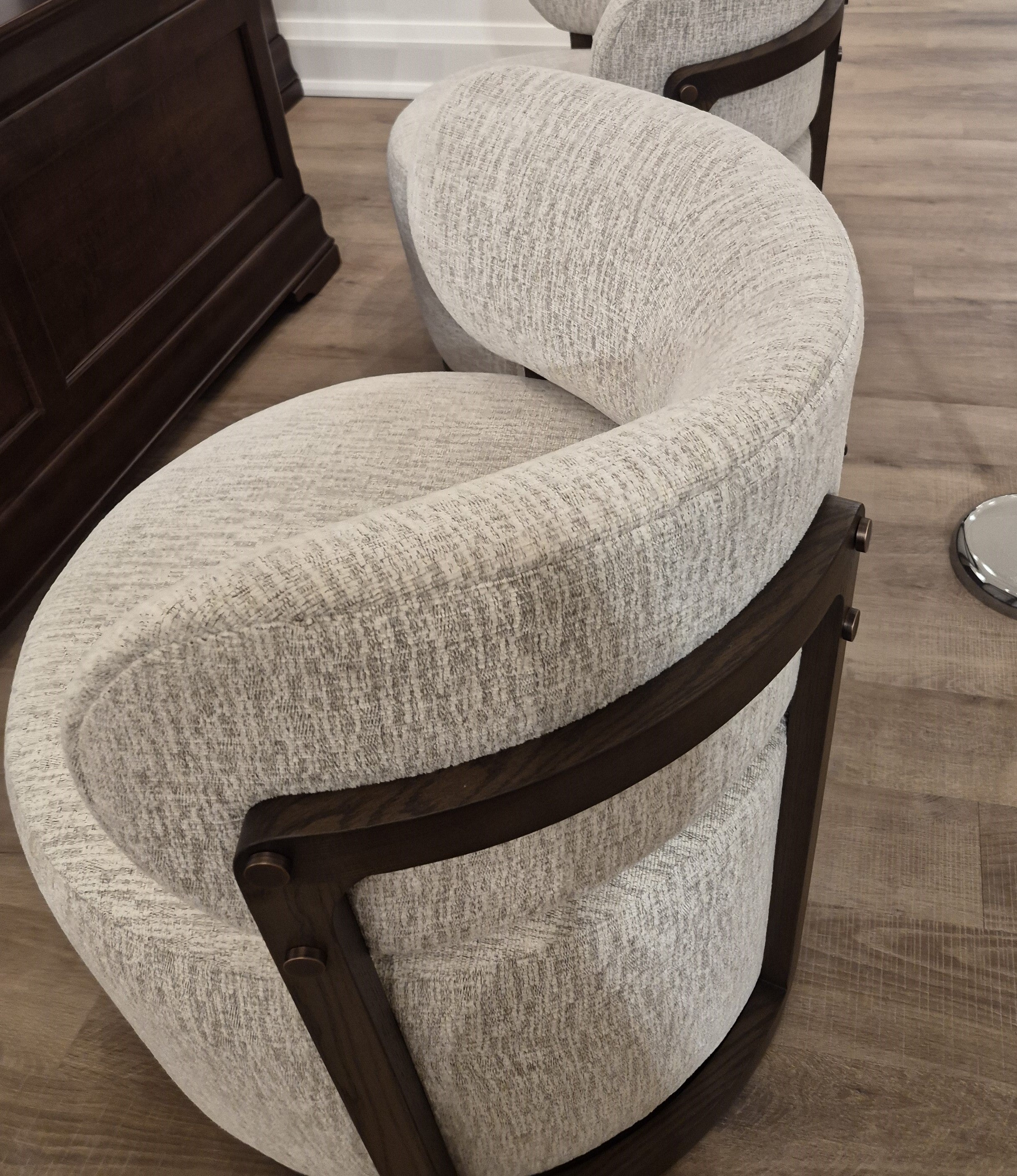 Zara Swivel Chair  (2 in stock)