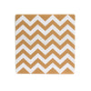 Zig Zag White Square Cork Printed  Placemat 15"square (20 in stock)