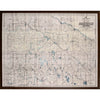1958 Map Of Algonquin Park (3 in stock)