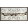 Art - The Algonquin Canoe framed with glass